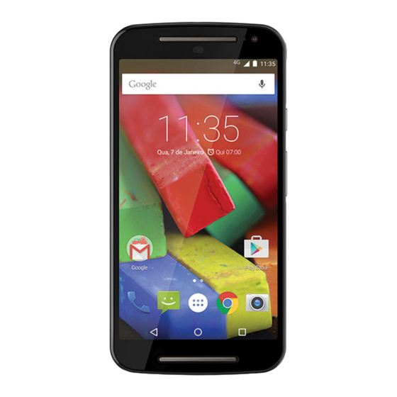 MOTOROLA MOTO G USER MANUAL Pdf Download ManualsLib