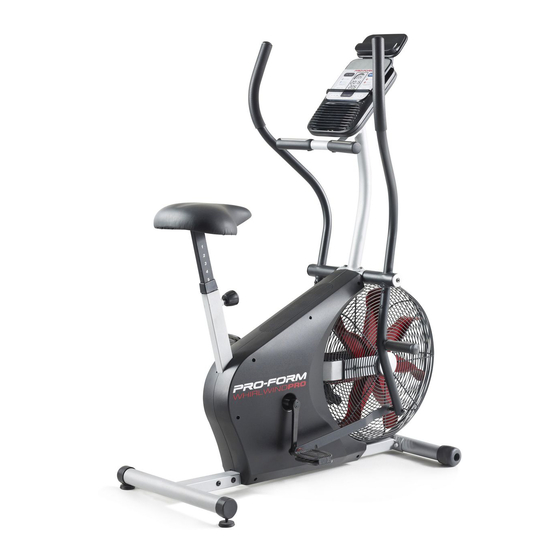 Proform 135 csx exercise bike online manual