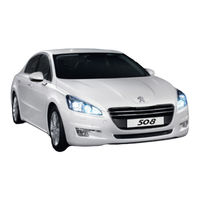 PEUGEOT 508 Handbook