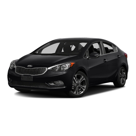 KIA 2016 FORTE OWNER'S MANUAL Pdf Download | ManualsLib