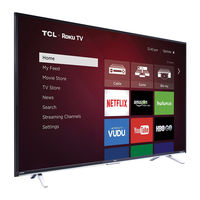 TCL Tv User Manuals Download | ManualsLib