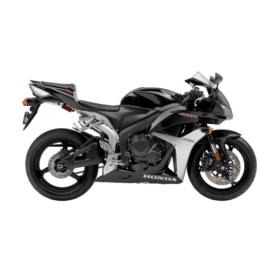 HONDA CBR600RR OWNER