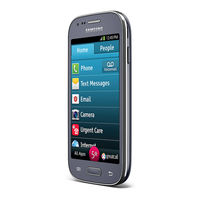 Samsung Jitterbug Touch3 User Manual