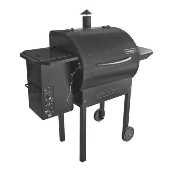 Camp chef pg24dlx deluxe hotsell pellet grill