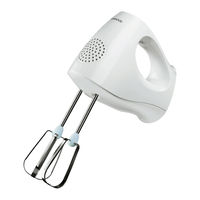 Kenwood Hand Mixer Instruction Manual HM330