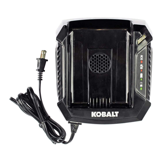 Kobalt deals 18v charger