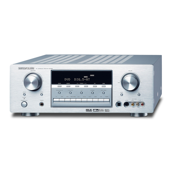 MARANTZ SR7400 SERVICE MANUAL Pdf Download | ManualsLib