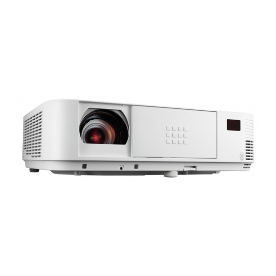 nec m403w projector