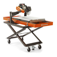 Husqvarna TS 250 X3 Operator's Manual