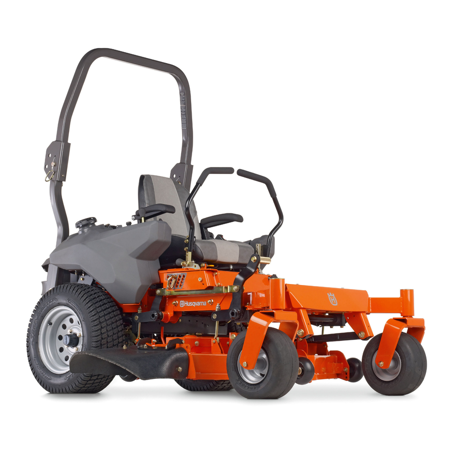 Husqvarna 38 inch store zero turn mower