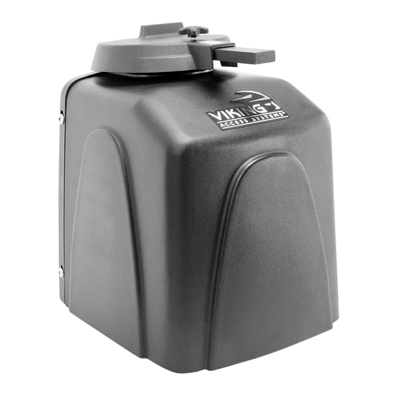 VIKING ACCESS SYSTEMS R6 INSTALLATION INSTRUCTIONS MANUAL Pdf Download