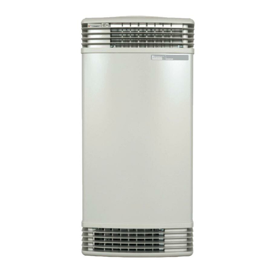 BRAEMAR ECOSTAR SH18 OPERATING INSTRUCTIONS MANUAL Pdf Download