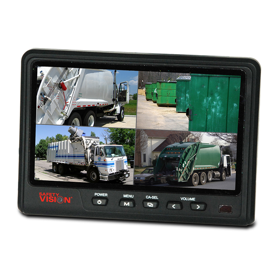SAFETY VISION SVLED70WQ4 OWNER