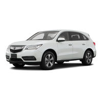 Acura mdx 2016 Owner's Manual