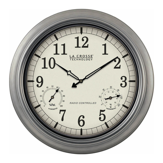 LA CROSSE WT3181P USER MANUAL Pdf Download ManualsLib