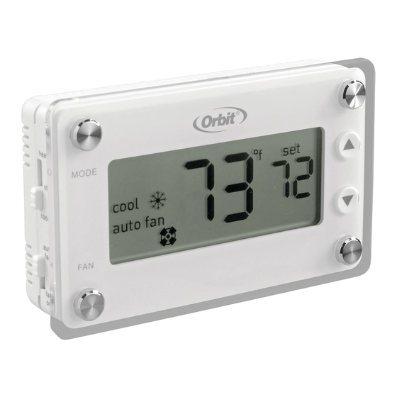 Clear Comfort® 7-Day Programmable Thermostat – OrbitOnline