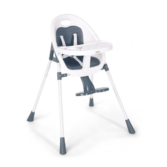 mamas and papas prima pappa high chair instructions