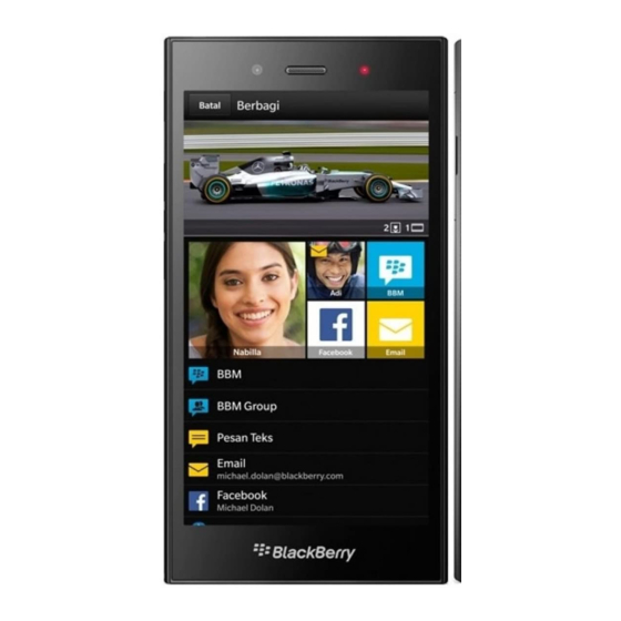 Blackberry Z3 User Manual