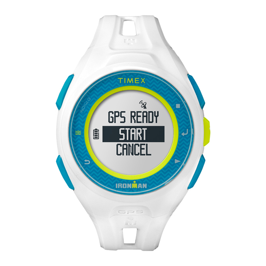 TIMEX IRONMAN MOVE X20 QUICK START MANUAL Pdf Download ManualsLib