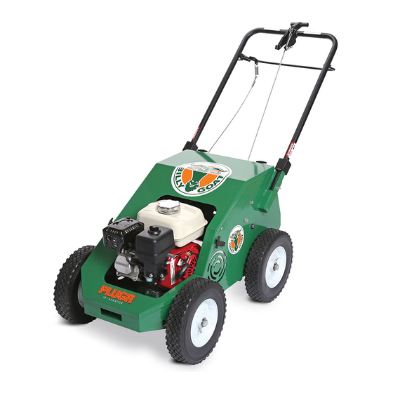 BILLY GOAT AERATOR PL1800 OWNER'S MANUAL Pdf Download | ManualsLib