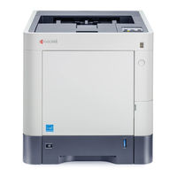 Kyocera ECOSYS P6130cdn Operation Manual