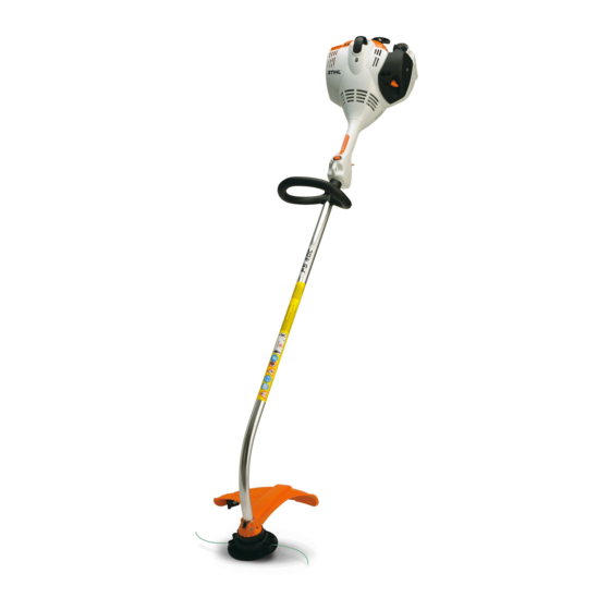 STIHL FS 40 INSTRUCTION MANUAL Pdf Download ManualsLib