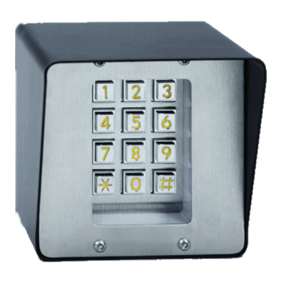 CHAMBERLAIN MIN IKEY 500 SN7000255 PROGRAMMING MANUAL Pdf Download