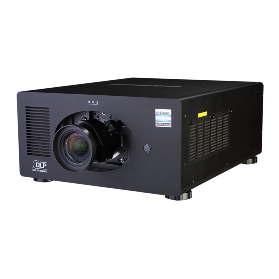 DIGITAL PROJECTION MVISION 930 3D SERIES INSTALLATION AND QUICK START