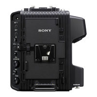 Sony CA-FB70 Operating Instructions Manual