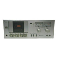 Sanyo M-G27 M-G27A M-G27ASP Radio Reproductor De Cassette Original Manual De Servicio 