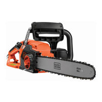 Black & Decker CS2040 Original Instructions Manual