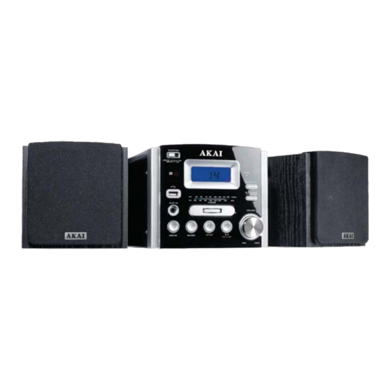 Akai QXA6720 User Manual