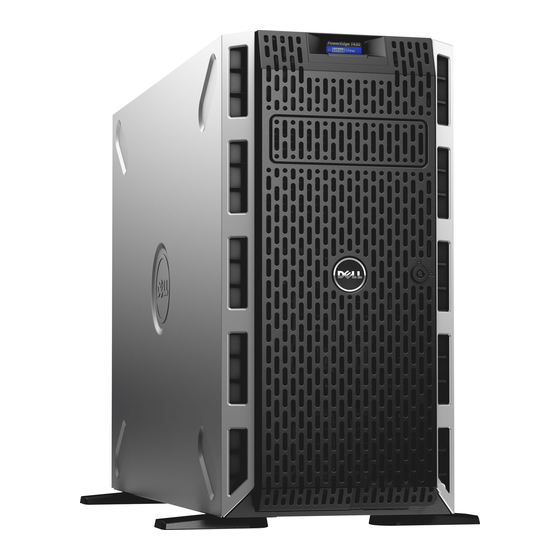 Dell PowerEdge T430 Getting Started