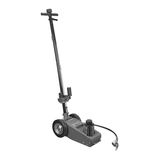 User Manuals: Pittsburgh 63273 Hydraulic Floor Jack