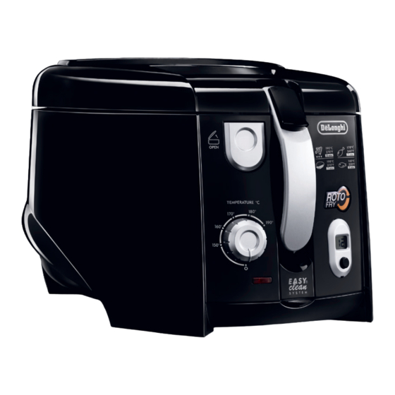 DeLonghi F28313 User Manual