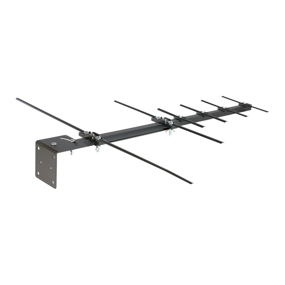 Channel Master STEALTHtenna Instruction Sheet