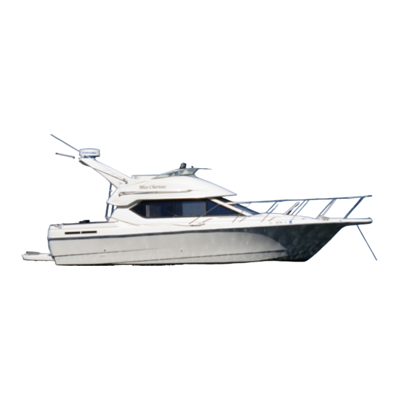 Bayliner 2858 Classic Cruiser Owner's Manual Supplement