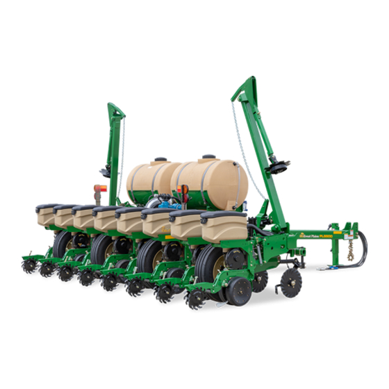 GREAT PLAINS PL5500-0830 Operator's Manual