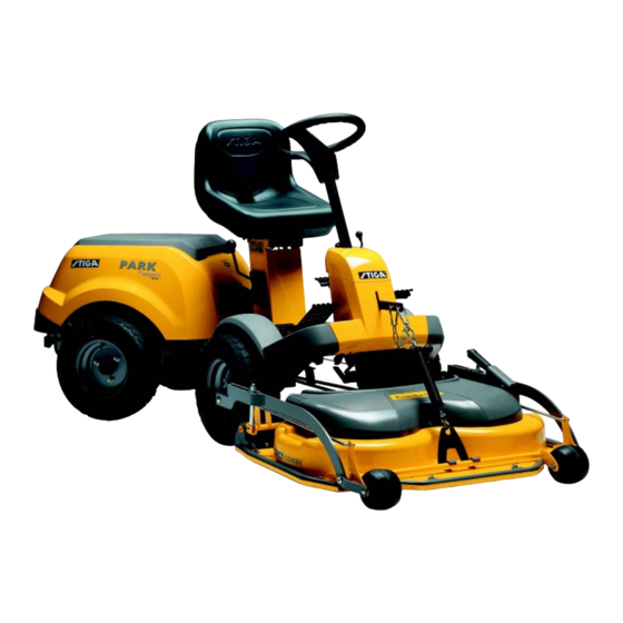 Stiga PARK COMPACT 16 13-6103-19 Specifications