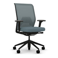 VITRA ID Chair Conference Instructions For Use Manual