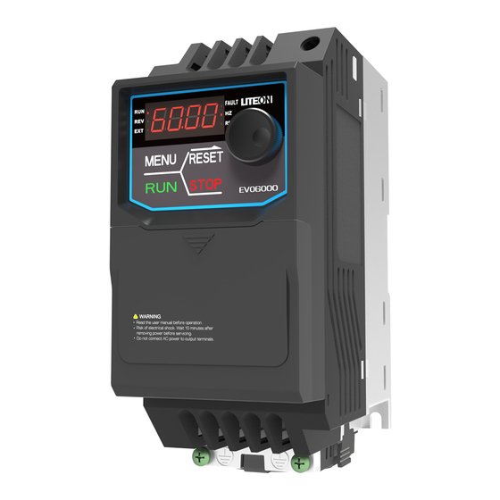 LiteOn EVO6000 Series User Manual