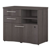 bbf 30W Lower Piler Filer Cabinet Assembly Manual