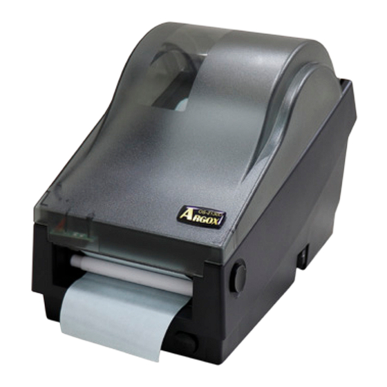 SATO Argox OS-2130D Quick Installation Manual