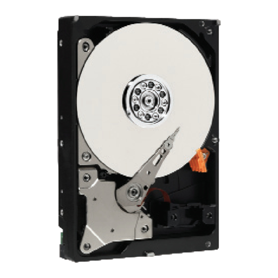 Western Digital WD AV-GP Specification Sheet