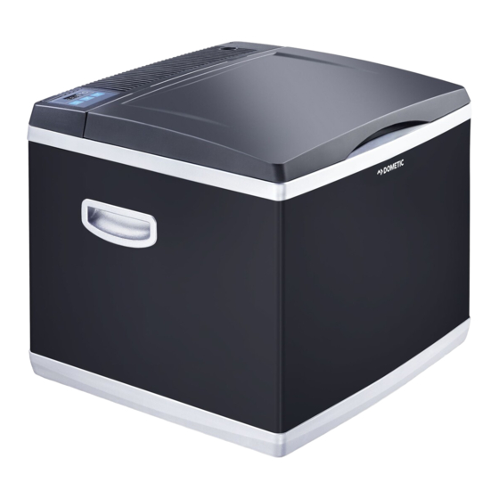 Dometic COOLFUN CK40D Operating Manual