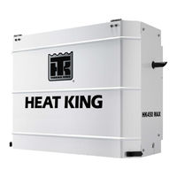 Trane Technologies Thermo King Heat King HK450 MAX Operator's Manual