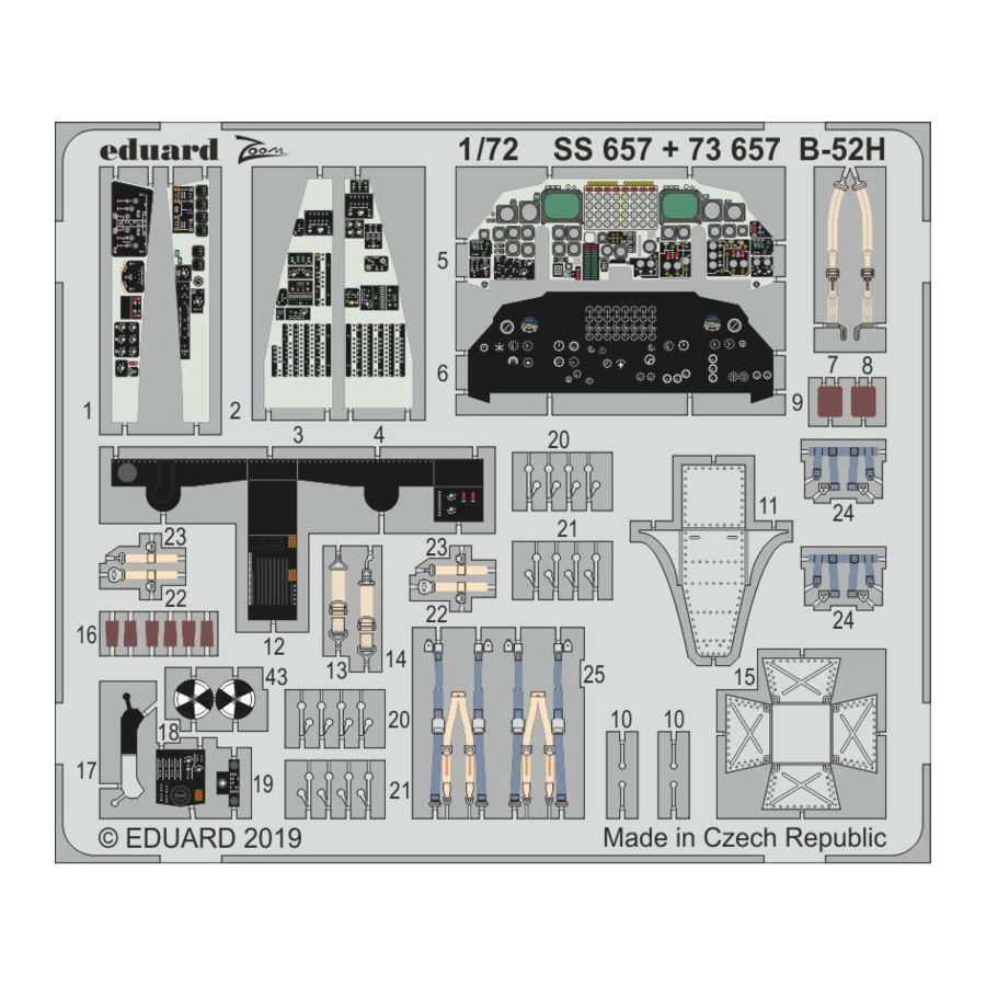 Eduard ZOOM SS 657 Manual