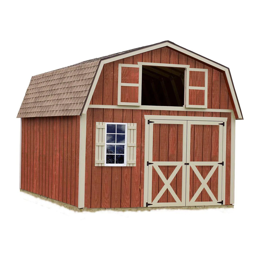 Best Barns the Hanover Assembly Book