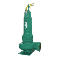 Wilo Wilo-EMU FA+T-Motor Installation And Operating Instruction