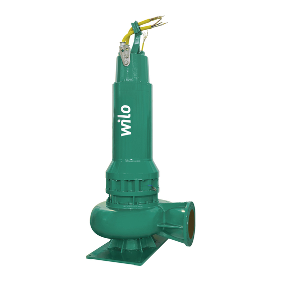 Wilo -EMU FA+T-Motor Installation And Operating Instruction